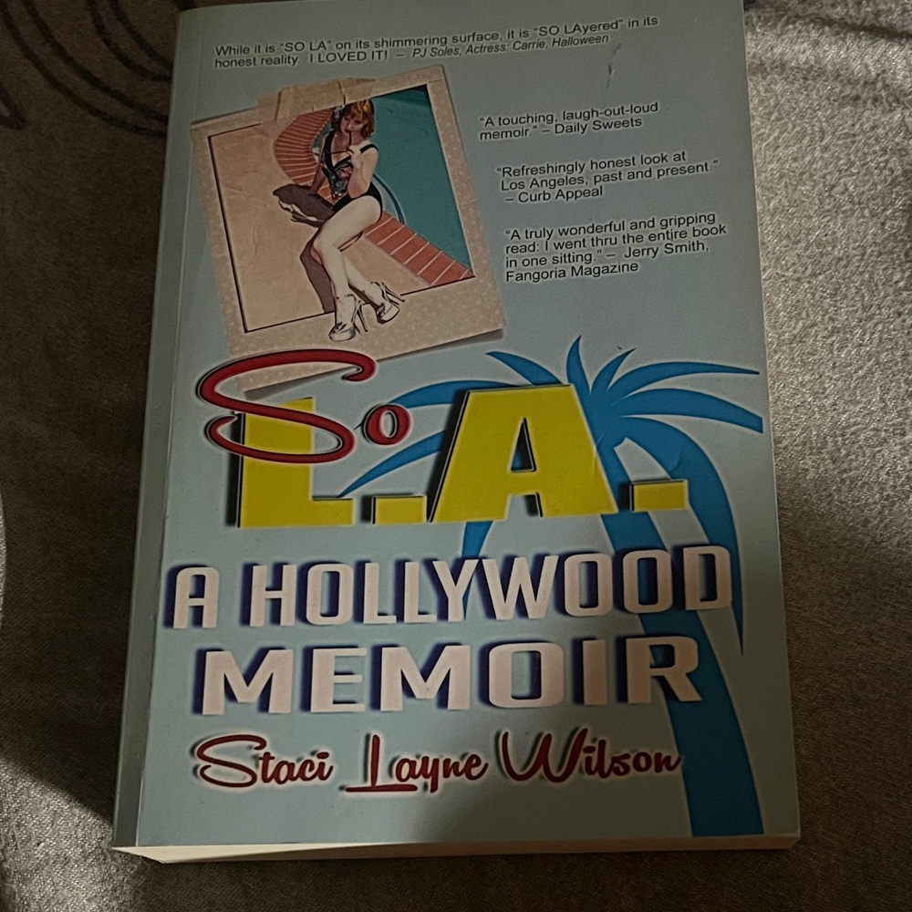 S.L.A. A Hollywood Memoir Book